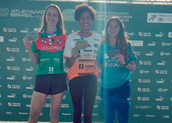 Campo Mourão conquista quatro medalhas no Campeonato Brasileiro Sub-23 de Atletismo