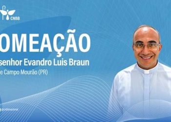 Papa Francisco nomeia bispo para a diocese de Campo Mourão, no Paraná