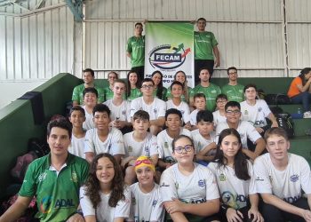 Campo Mourão sedia Torneio Regional de Natação com destaque para atletas locais