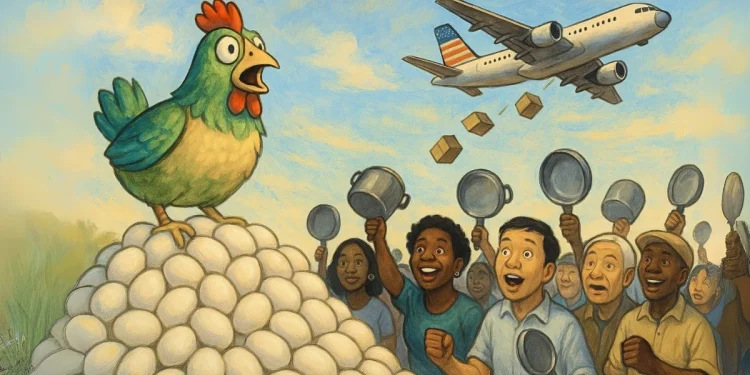 Ovo político: mudança climática, inflação e vendas aos EUA fazem ovo virar desafio de Lula