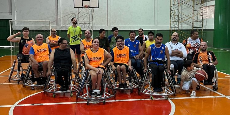 Campo Mourão participa da 1ª etapa dos Jogos Paradesportivos do Paraná, em Foz do Iguaçu