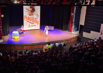 Teatro Municipal de Campo Mourão lota para mais uma edição do tradicional Concurso Pinóquio