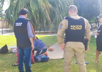 Nova ação conjunta atende pessoas em situação de rua em Campo Mourão