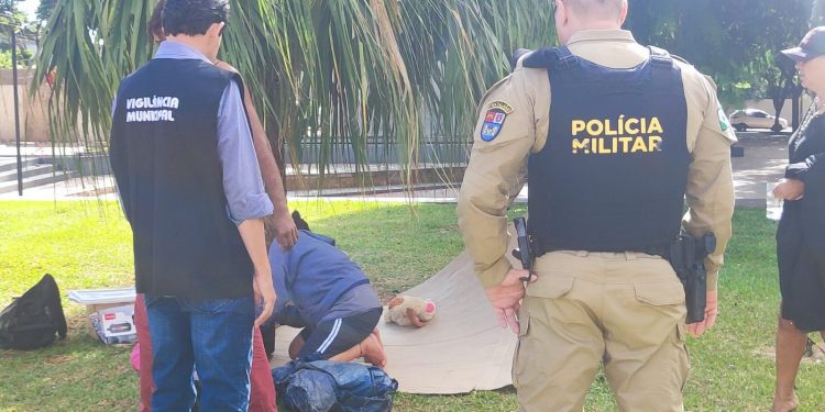 Nova ação conjunta atende pessoas em situação de rua em Campo Mourão