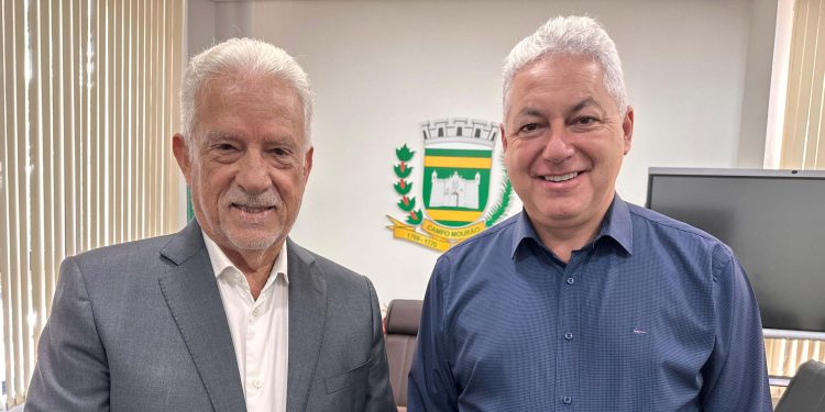 Ex-prefeito Rubens Bueno visita Campo Mourão e reforça parceria com a Agepar