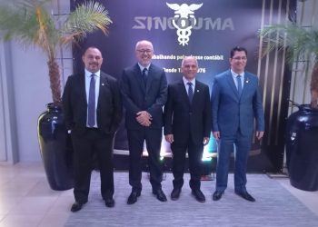 SinConCam na posse da diretoria do Sincouma
