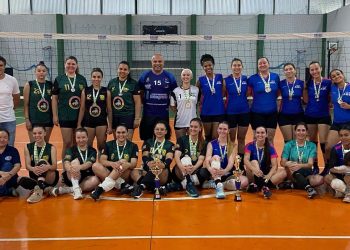 Campo Mourão sediou Copa de Voleibol Feminino 2025