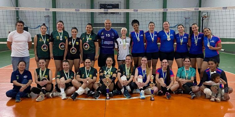 Campo Mourão sediou Copa de Voleibol Feminino 2025