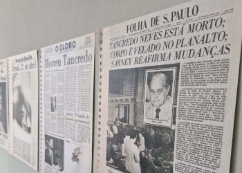 40 anos da redemocratização do Brasil está em exposição no Museu Municipal