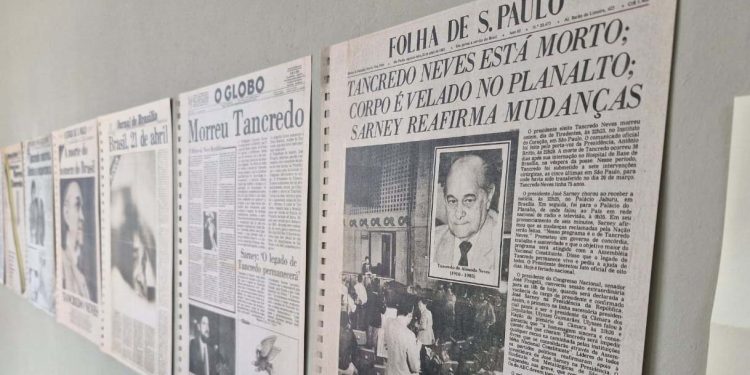 40 anos da redemocratização do Brasil está em exposição no Museu Municipal