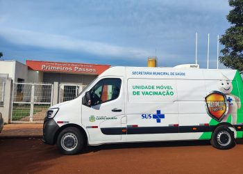 Iniciada campanha de vacinação nas escolas em Campo Mourão