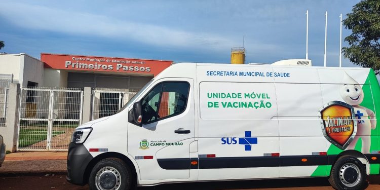 Iniciada campanha de vacinação nas escolas em Campo Mourão