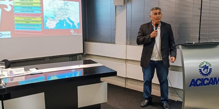 Acicam: Apresentação de projeto a empresários de turismo, gastronomia e hotelaria