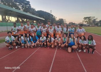 Atletismo de Campo Mourão foi campeão geral do Paranaense Sub-18