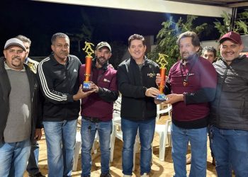 Farol: Dupla Sérgio e Nega são os grandes campeões do Campeonato de Bocha 2025