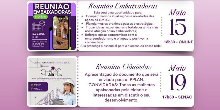 Mais quatro ações da Cmeg/Campo Mourão