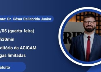 Golpes & Fraudes: Ciclo de palestras sobre segurança jurídica prossegue dia 7 na Acicam