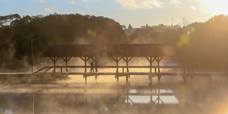 Primeira onda de frio chega ao Paraná semana que vem com termômetros perto de 0ºC