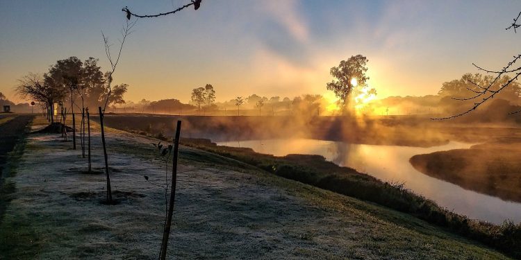 Geada dá as caras nas cidades, mas frio deve diminuir nos próximos dias no Paraná