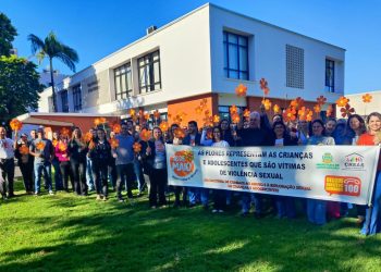 Ações marcam campanha Maio Laranja, de combate a abusos e exploração de crianças e adolescentes
