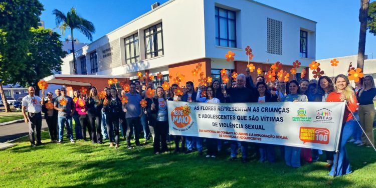 Ações marcam campanha Maio Laranja, de combate a abusos e exploração de crianças e adolescentes