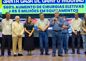 Parceria entre Prefeitura e Estado possibilita aumento de cirurgias na Santa Casa de Campo Mourão