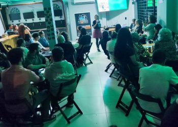 Campo Mourão teve recorde de público na 5ª edição do Pint of Science