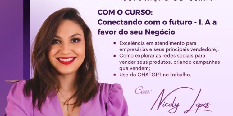 Curso: Cmeg promove, nesta terça, “I.A. a favor do seu negócio”