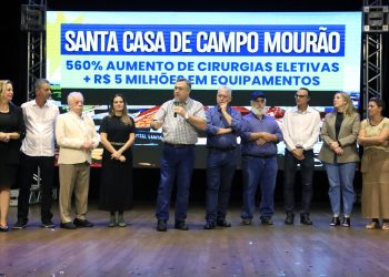 Com investimento do Estado, Santa Casa de Campo Mourão vai ampliar cirurgias em 560%