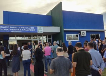 Entrega da ampliação da UBS Dr. Diogo Ferraz Salvador marca avanços no atendimento à saúde de Campo Mourão