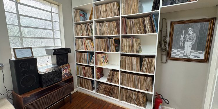 Museu Municipal recebe mais de 200 discos de vinil e reforça importância da preservação musical