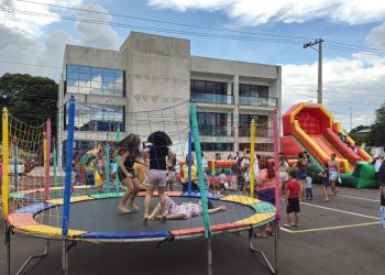 Prefeitura promove mais uma edição do projeto “Rua de Lazer” em Campo Mourão