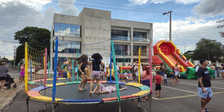 Prefeitura promove mais uma edição do projeto “Rua de Lazer” em Campo Mourão