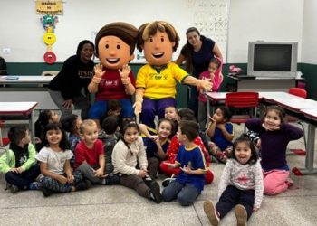 Escola em Campo Mourão lança projeto sobre alimentação e agricultura familiar para crianças