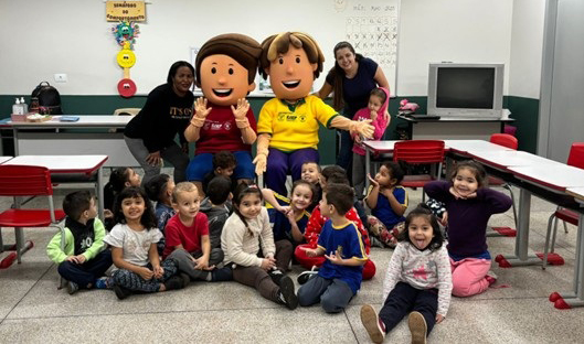 Escola em Campo Mourão lança projeto sobre alimentação e agricultura familiar para crianças