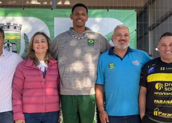 Atleta de Campo Mourão é convocado para a Seleção Brasileira Sub-23 de Basquete 3×3