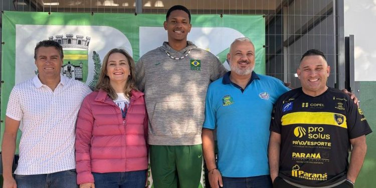 Atleta de Campo Mourão é convocado para a Seleção Brasileira Sub-23 de Basquete 3×3