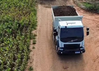 Farol realiza grandes obras de melhorias de Estradas Rurais