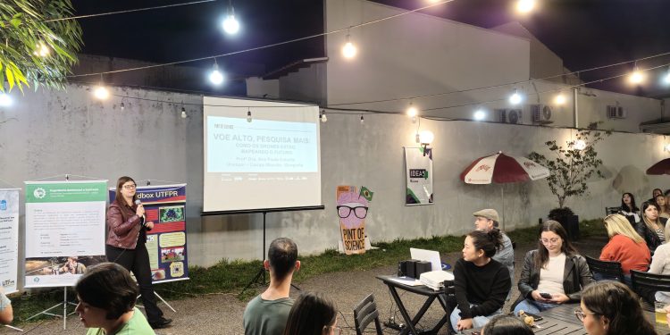 Lançada programação do 5° Pint of Science Campo Mourão, maior evento de divulgação científica do mundo