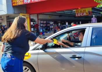 Campanha Maio Amarelo adverte para a humanização do trânsito