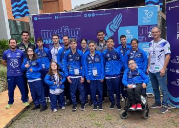 Campo Mourão conquista 32 medalhas na natação paralímpica