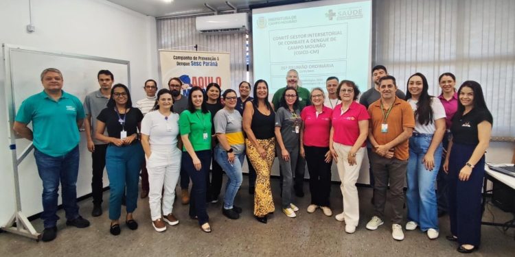 Números da dengue em Campo Mourão preocupam Comitê Gestor