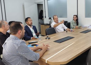 Secretários discutem avanços no projeto do Parque de Tecnologia de Campo Mourão