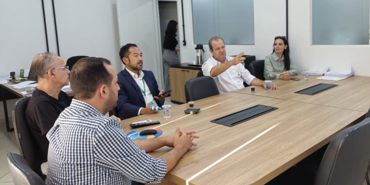 Secretários discutem avanços no projeto do Parque de Tecnologia de Campo Mourão