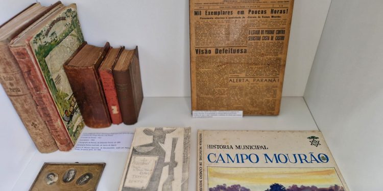 Museu de Campo Mourão recebe acervo do historiador Nelson Prado