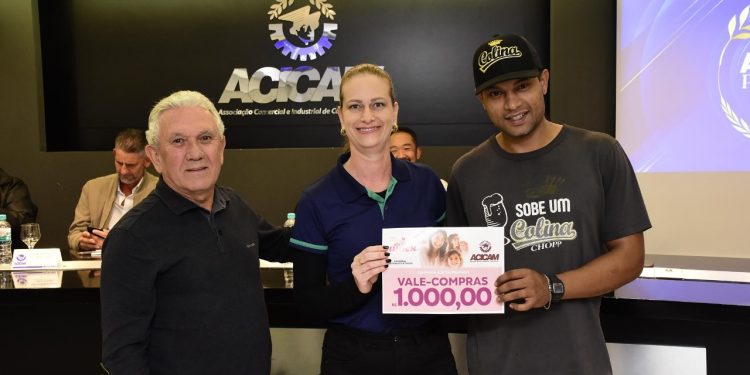 Acicam: Dia dos Namorados terá prêmios para consumidores