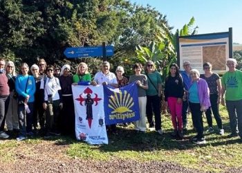 Campo Mourão: Caminho Iniciático de Santiago de Compostela começa a receber turistas