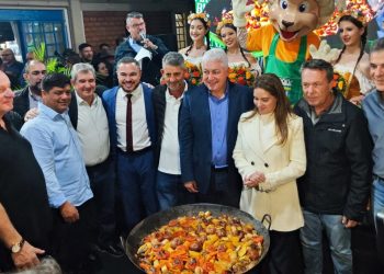 Degustação marcou lançamento da Festa Nacional do Carneiro no Buraco