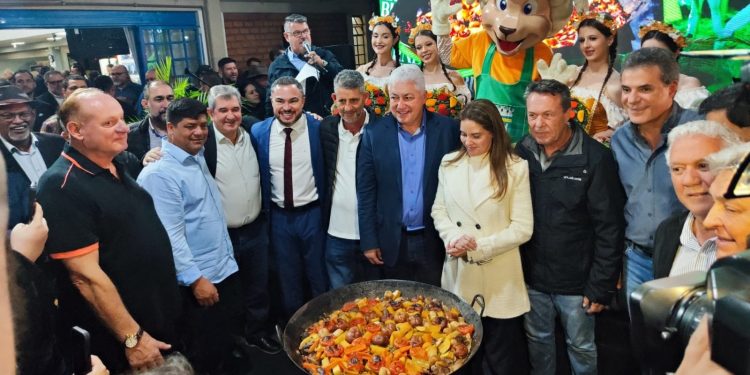 Degustação marcou lançamento da Festa Nacional do Carneiro no Buraco