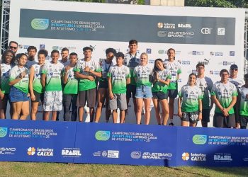 Equipe de Campo Mourão é vice-campeã geral do Brasileiro Sub-18 de Atletismo